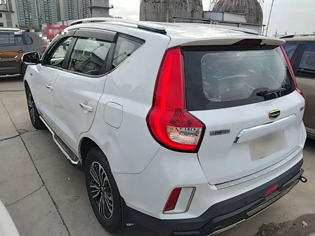 Geely Vision X6 2017
