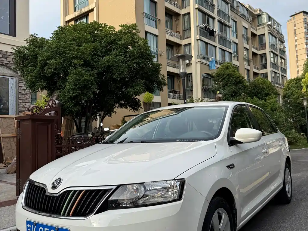 Skoda Rapid Spaceback 2017