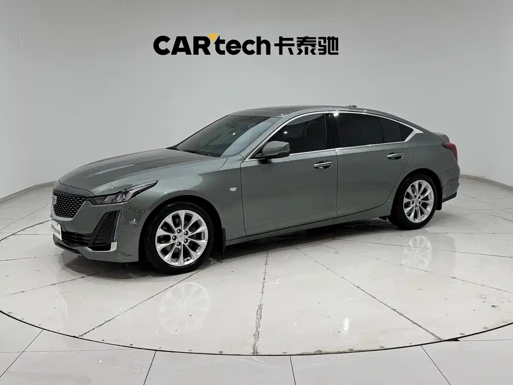 Cadillac CT5 2023 — фото 1