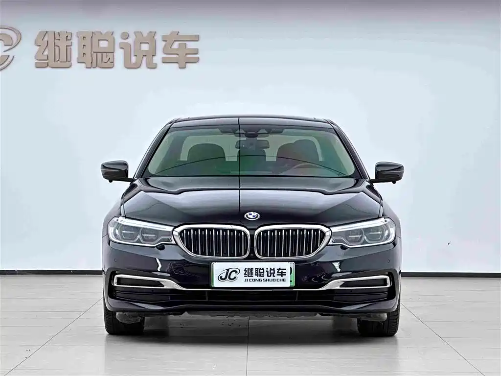 BMW 5 Series New Energy 2019