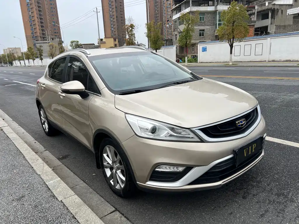 Geely Emgrand GS 2018 — фото 2