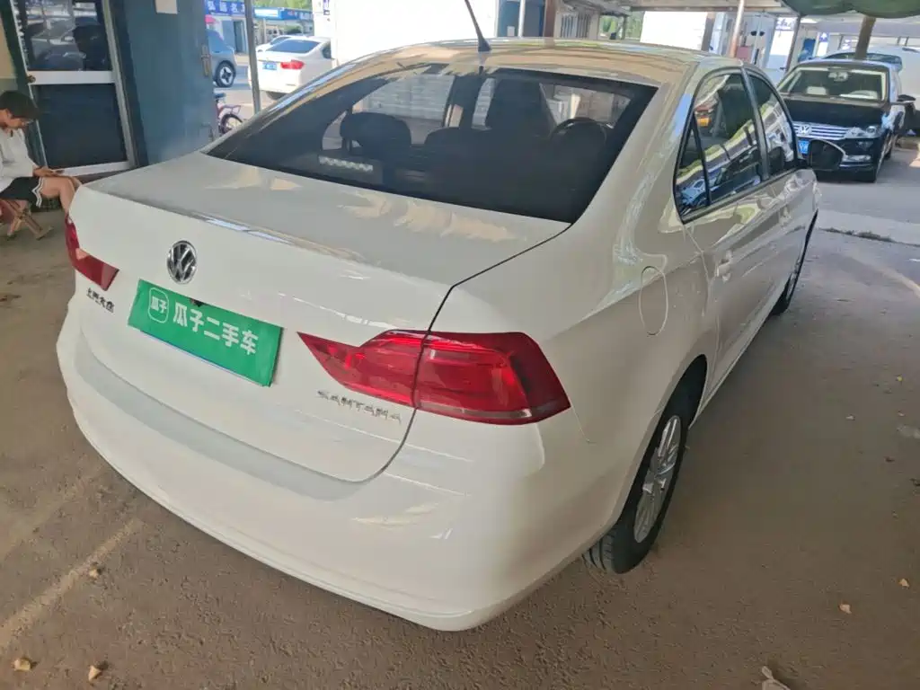 Volkswagen Santana 2020