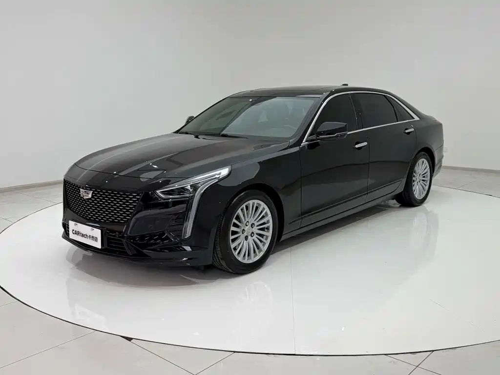 Cadillac CT6 2021 — фото 21