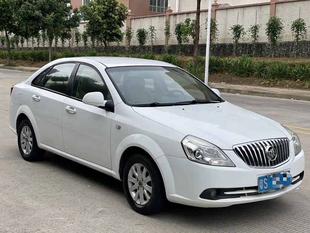 Buick Excelle 2014
