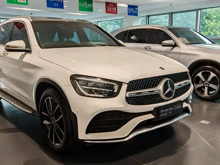 Mercedes-Benz GLC 2020 — фото 2