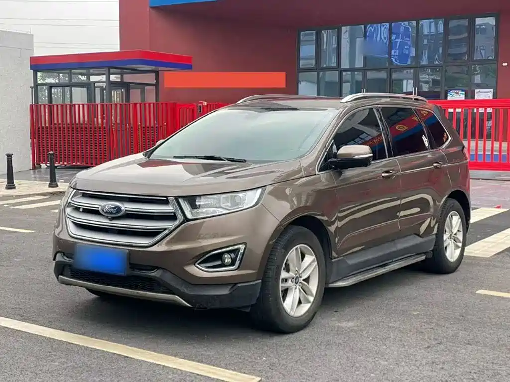 Ford Edge 2017 — фото 2