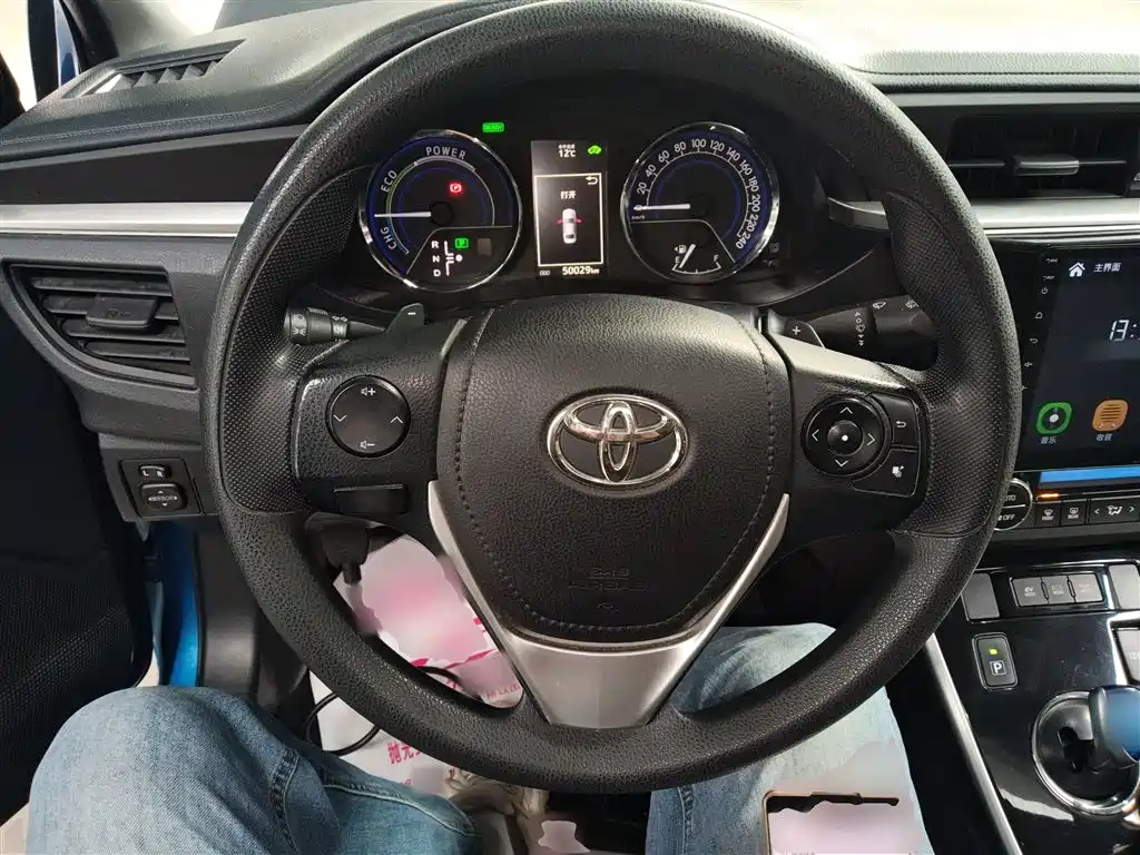 Toyota Levin 2016 — фото 11