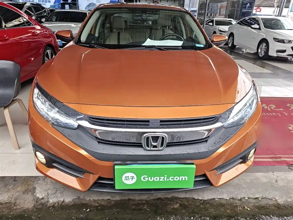 Honda Civic 2016 — фото 3