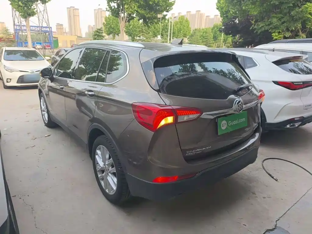 Buick Envision Plus 2019 — фото 5