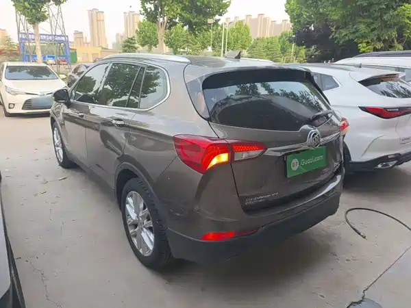Buick Envision Plus 2019