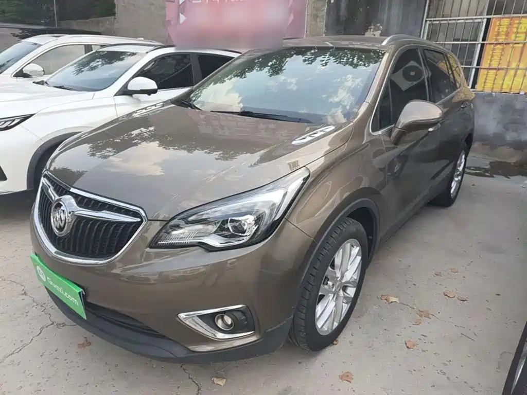 Buick Envision Plus 2019 — фото 2