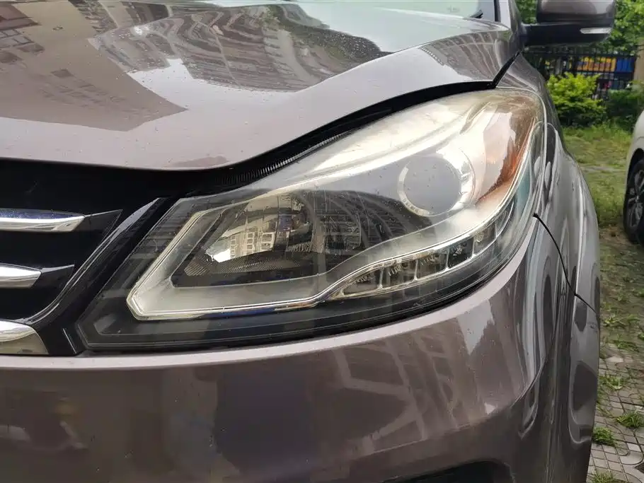 JMC Yusheng S350 2015