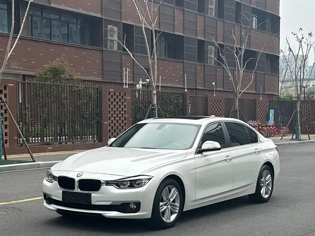 BMW 3 Series 2017 — фото 1