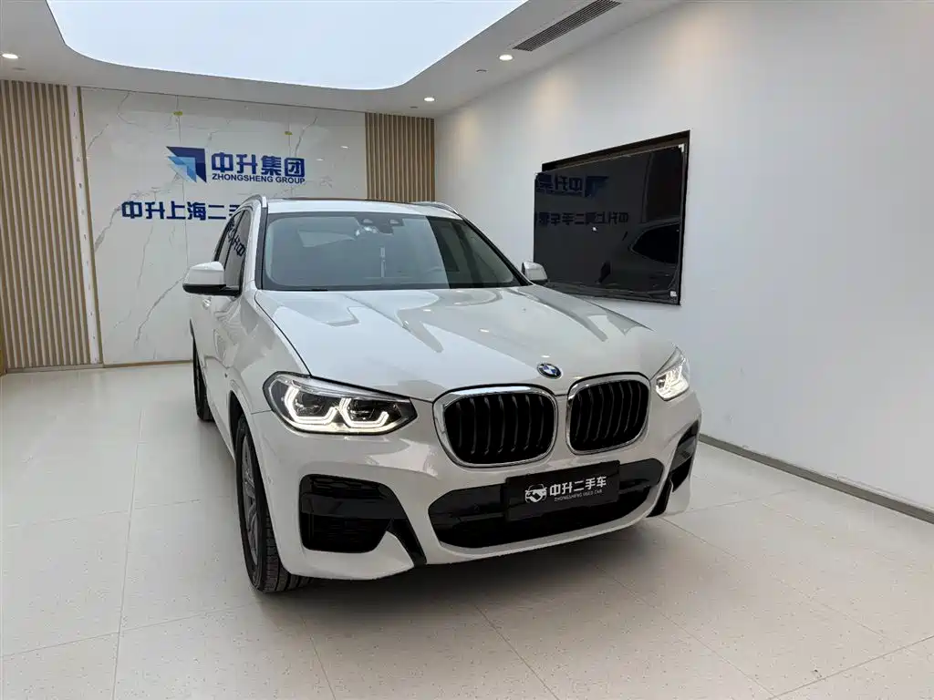 BMW X3 2020 — фото 3
