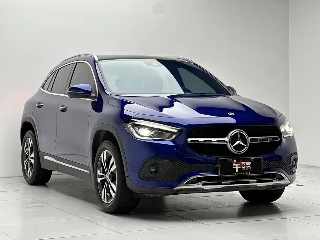 Mercedes-Benz GLA 2022 — фото 3
