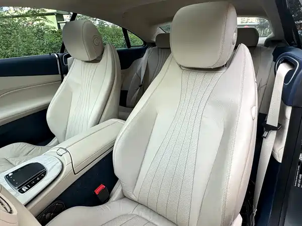 Mercedes-Benz E-Class 2021