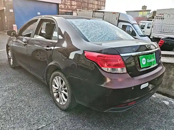 Geely Vision 2016