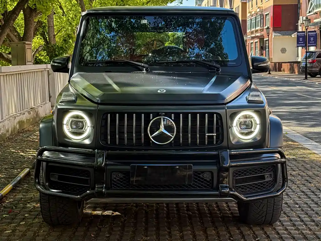 Mercedes-Benz G-Class AMG 2022 — фото 2