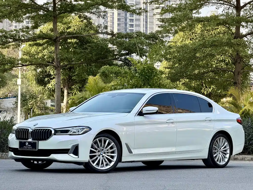 BMW 5 Series 2021 — фото 1