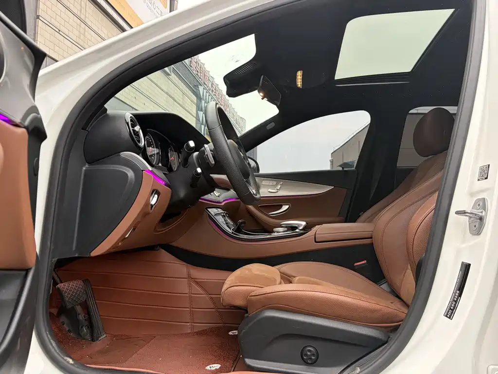 Mercedes-Benz E-Class 2018 — фото 4