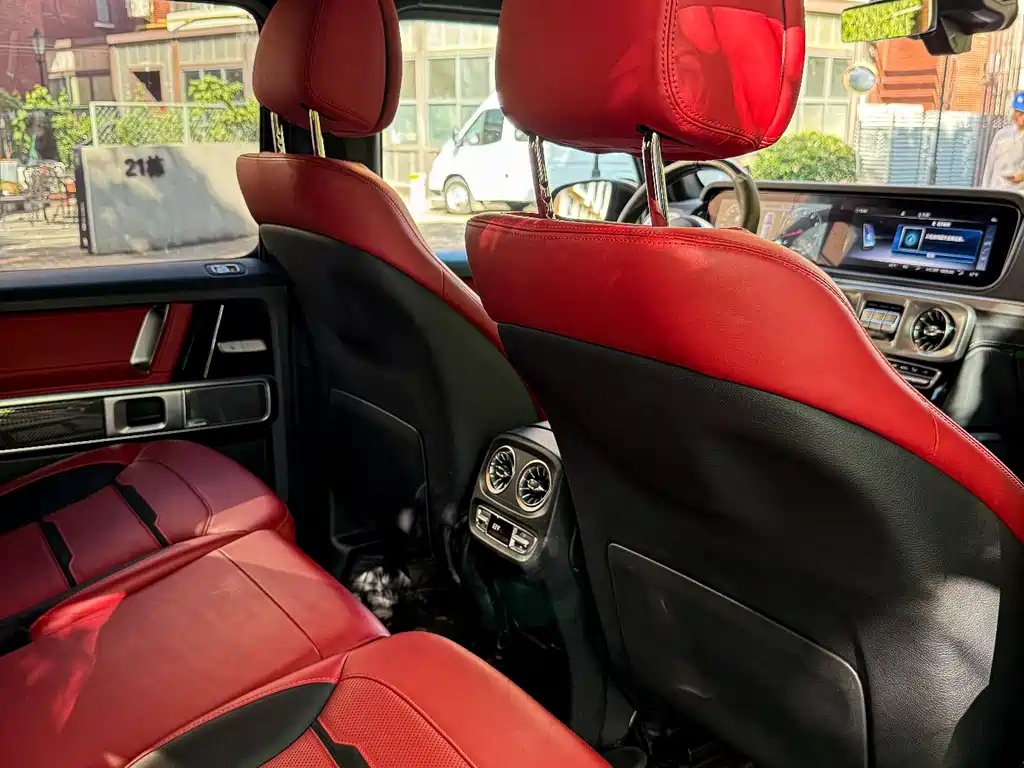 Mercedes-Benz G-Class AMG 2022 — фото 13