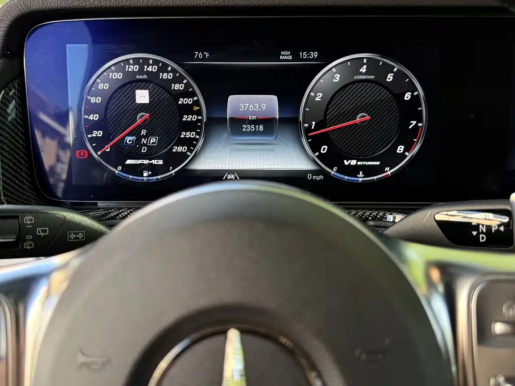 Mercedes-Benz G-Class AMG 2022 — фото 24