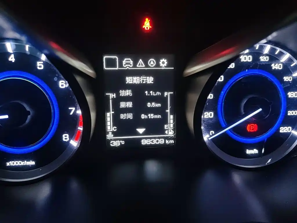 Changan Escape 2018 — фото 12