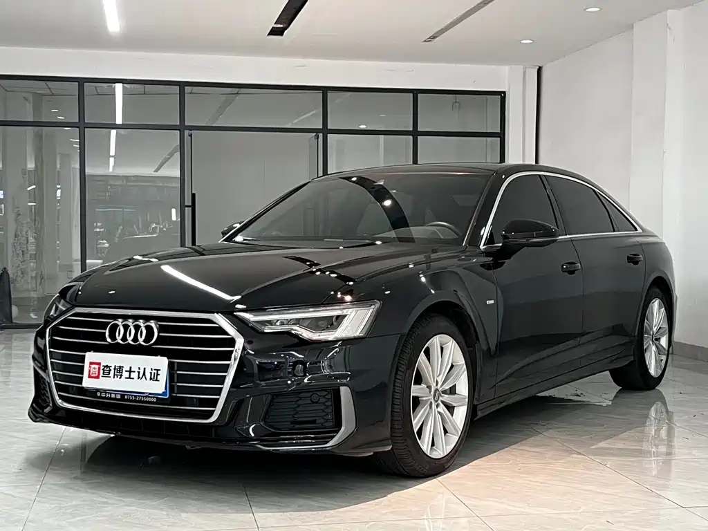 Audi A6L 2021 — фото 1