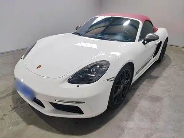 Porsche 718 2019