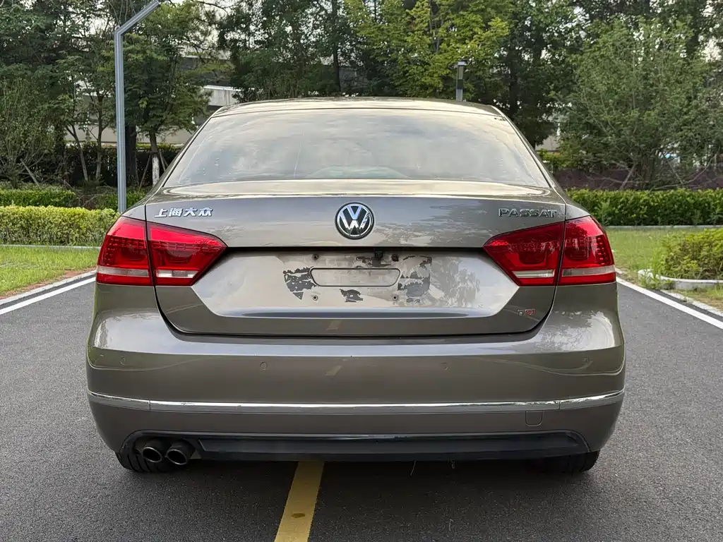 Volkswagen Passat 2014