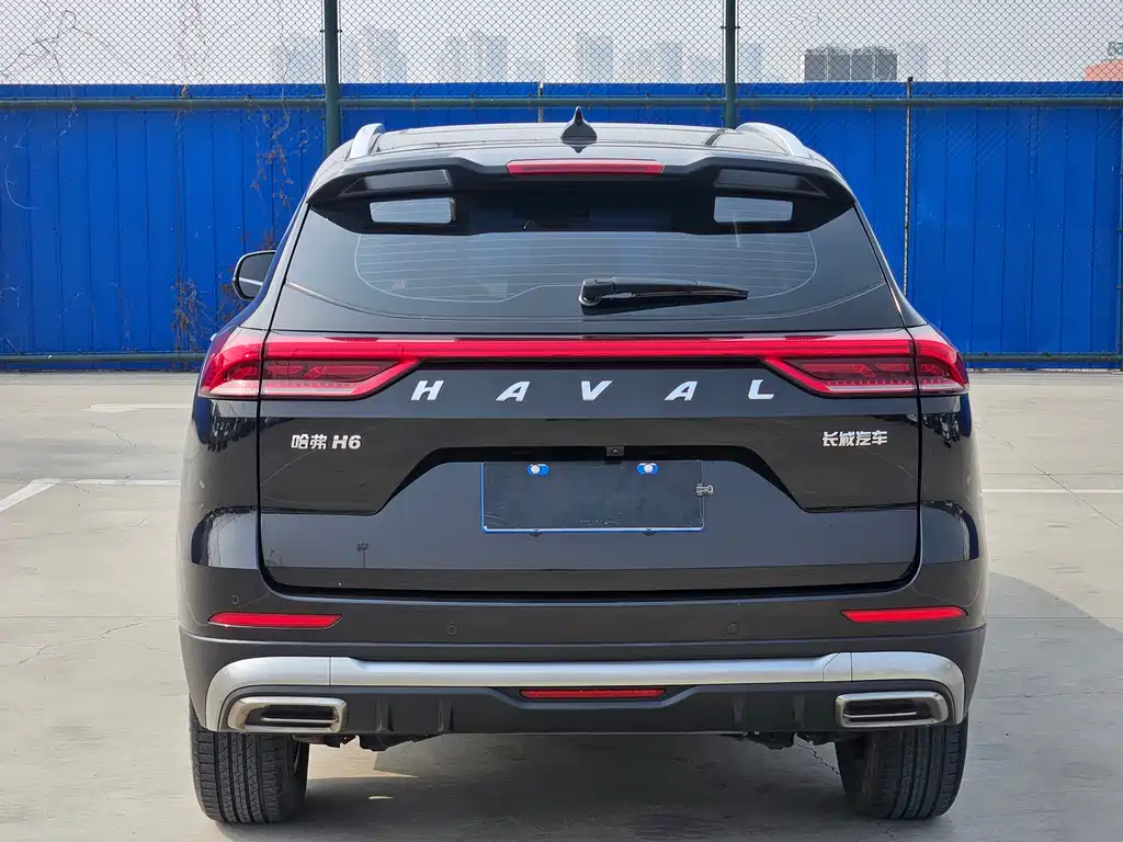 Haval H6 2022 — фото 5