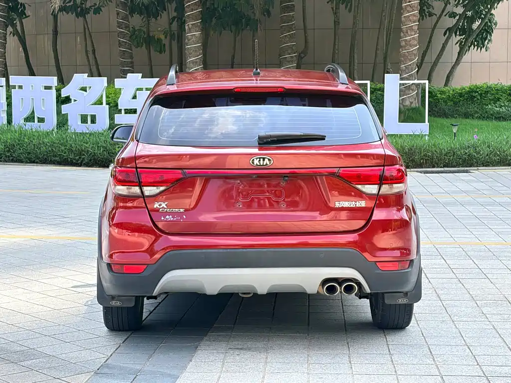 Kia KX CROSS 2018 — фото 10