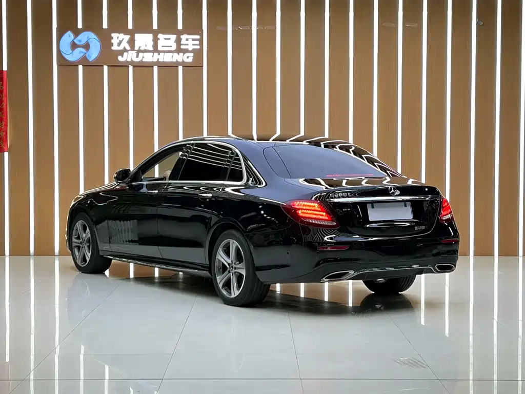 Mercedes-Benz E-Class 2019