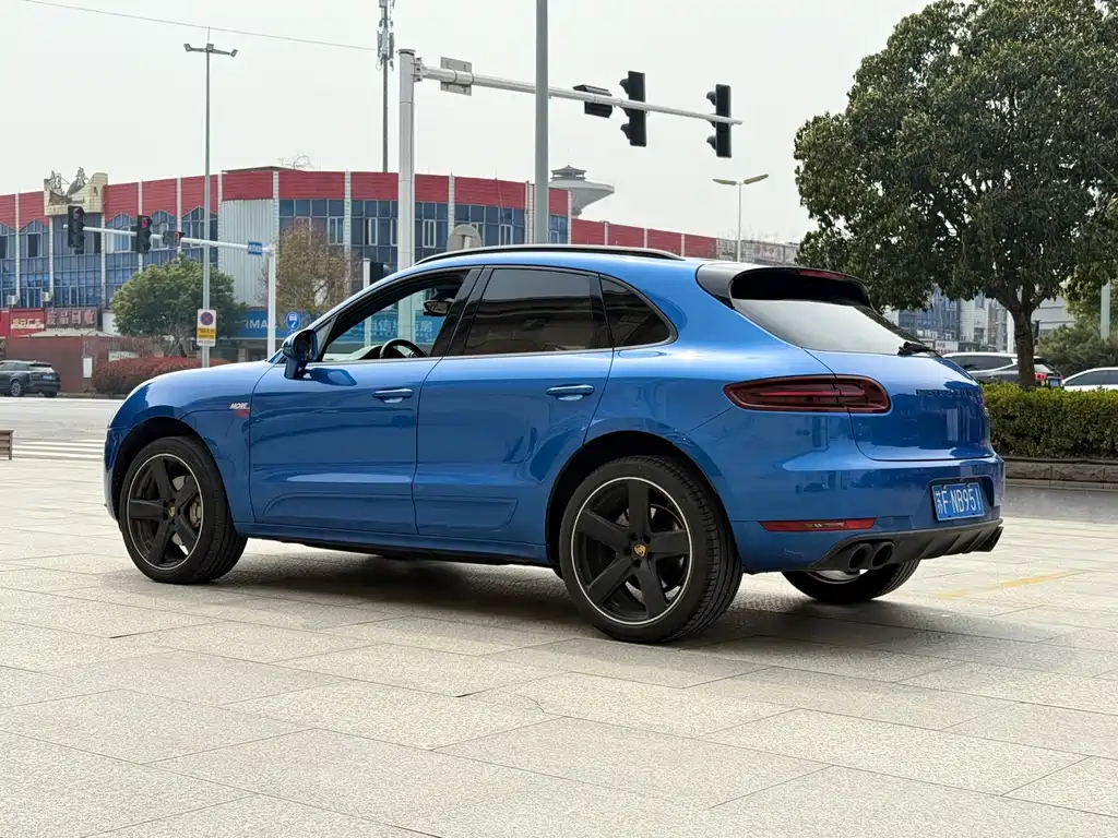 Porsche Macan 2015 — фото 6