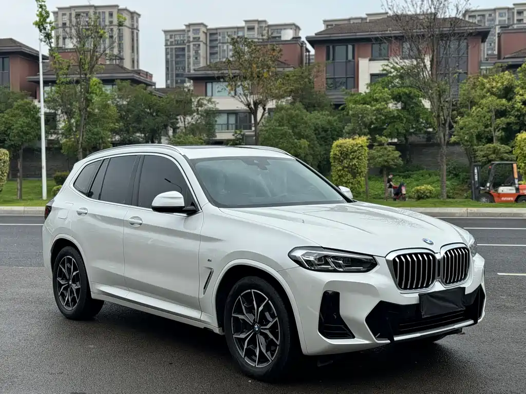 BMW X3 2024 — фото 3