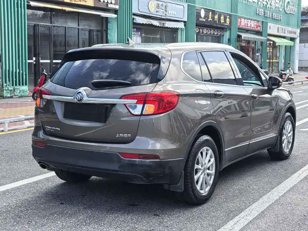 Buick Envision Plus 2016 — фото 14