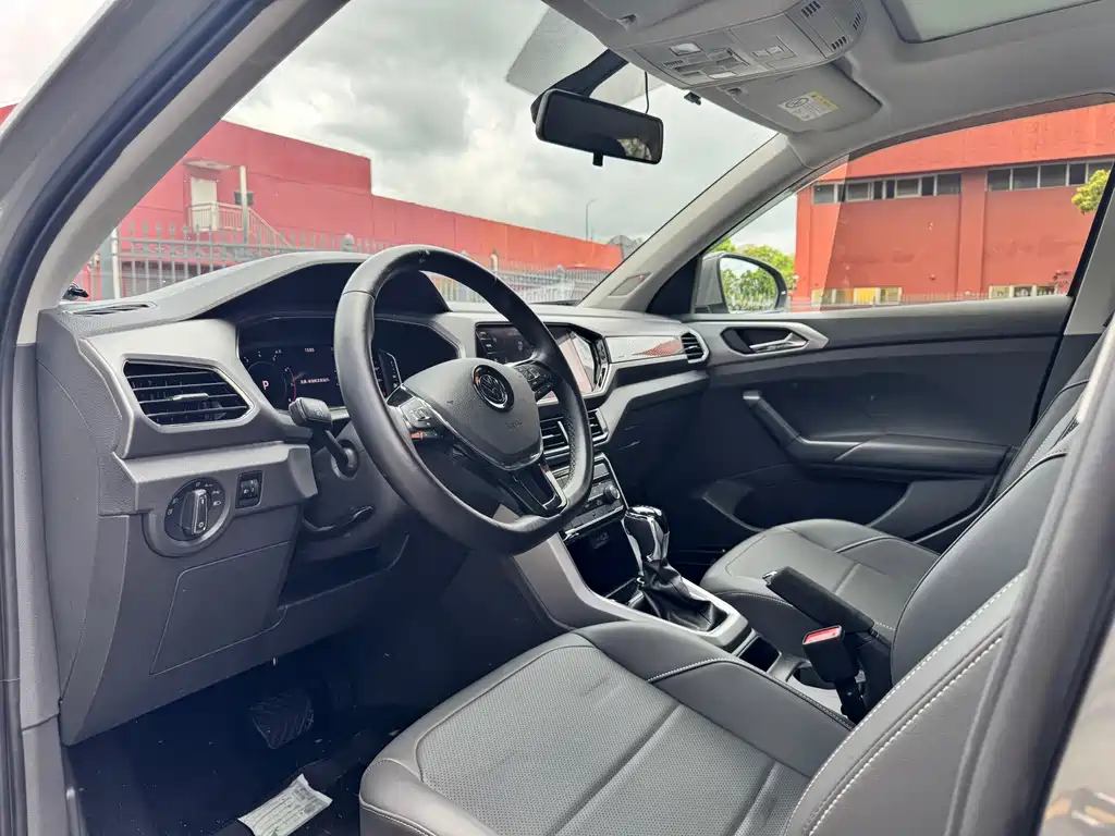 Volkswagen T-Cross 2021