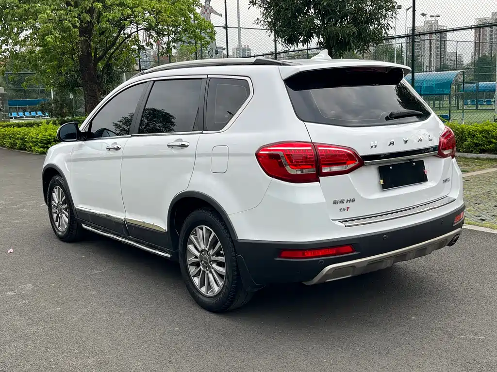Haval H6 2016 — фото 5