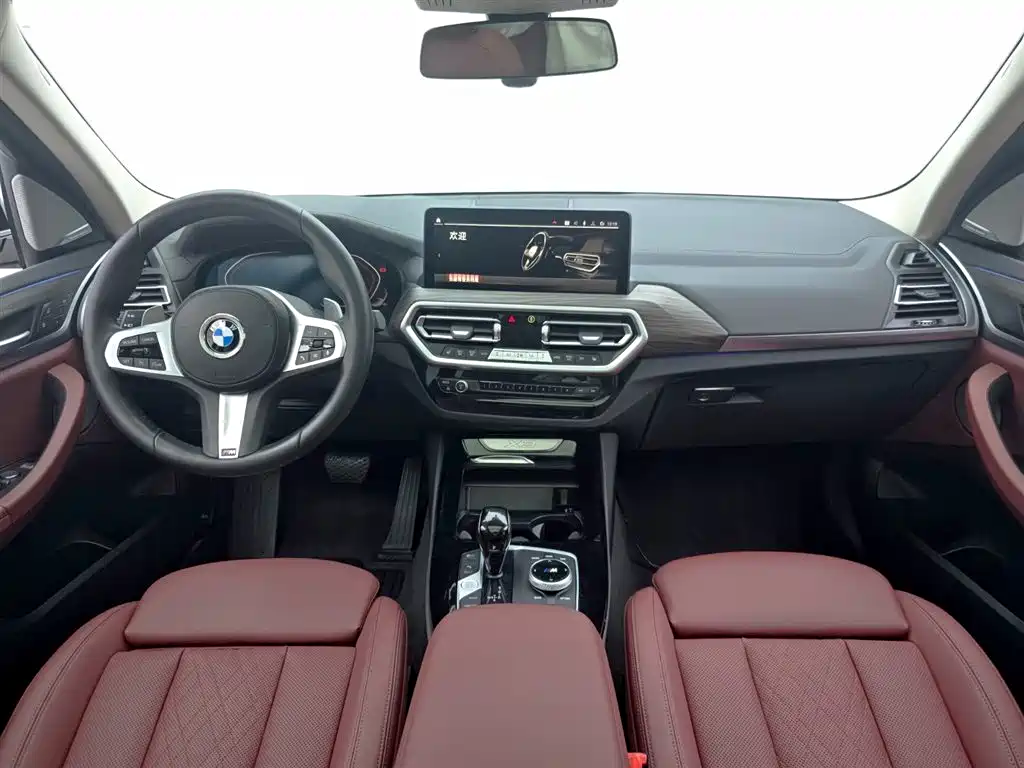 BMW X3 2022 — фото 7