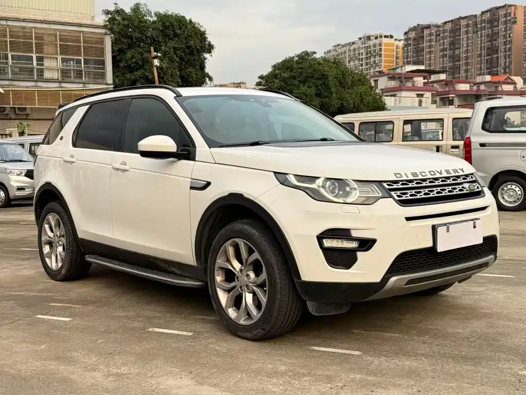 Land Rover Discovery Sport 2017 — фото 3