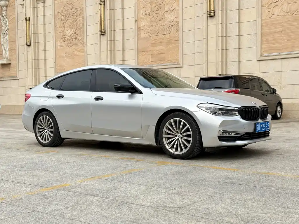 BMW 6 Series GT 2018 — фото 3
