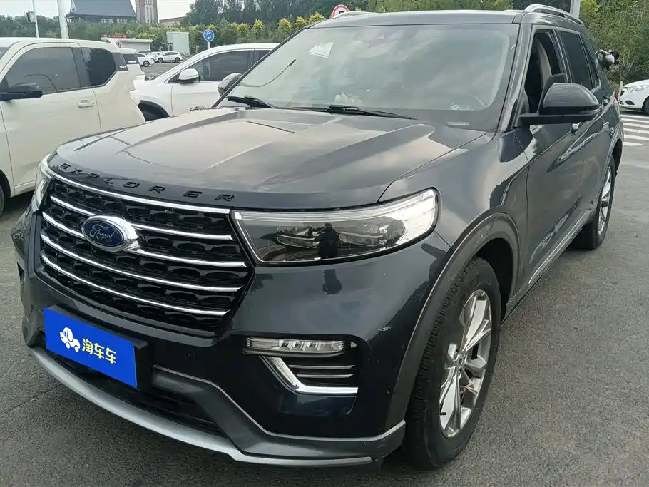 Ford Explorer 2022