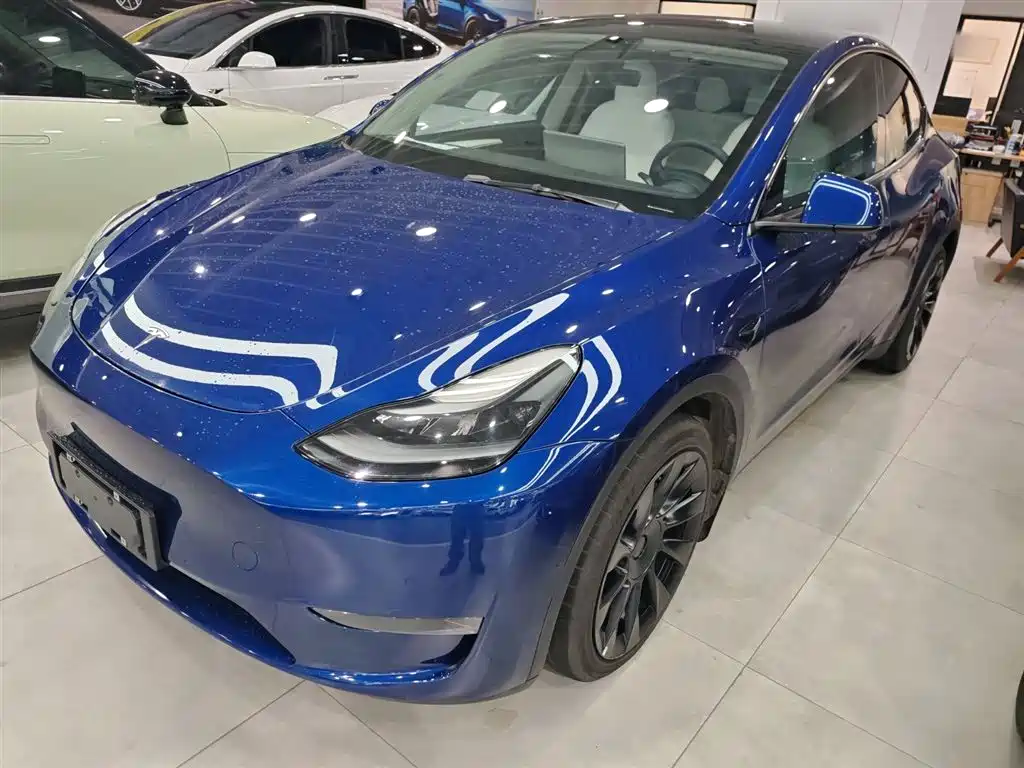 Tesla Model Y 2021 — фото 1