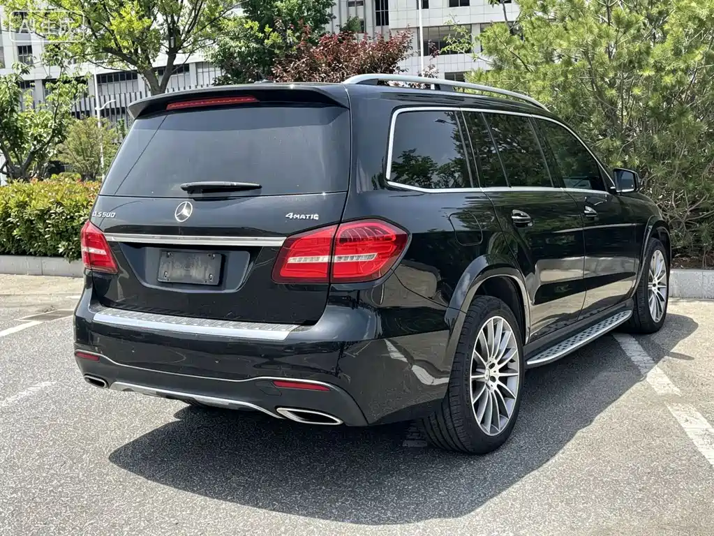 Mercedes-Benz GLS 2018 — фото 9