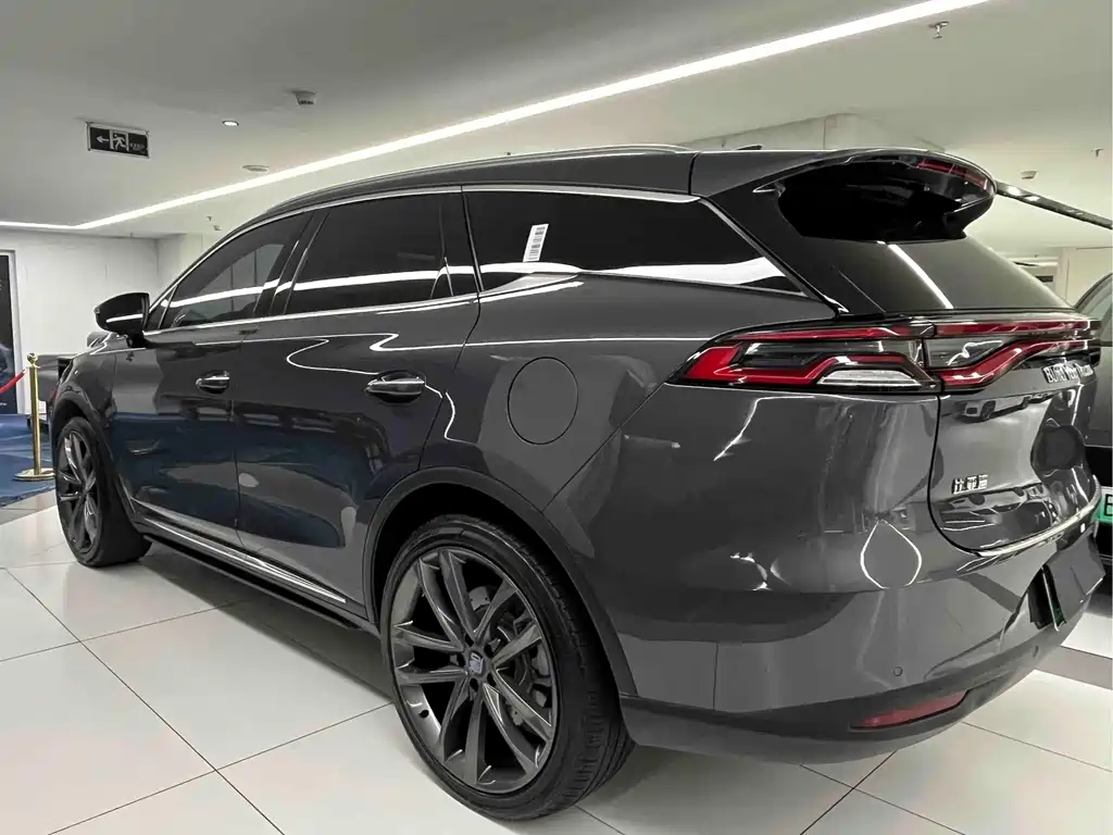 BYD Tang New Energy 2019 — фото 5