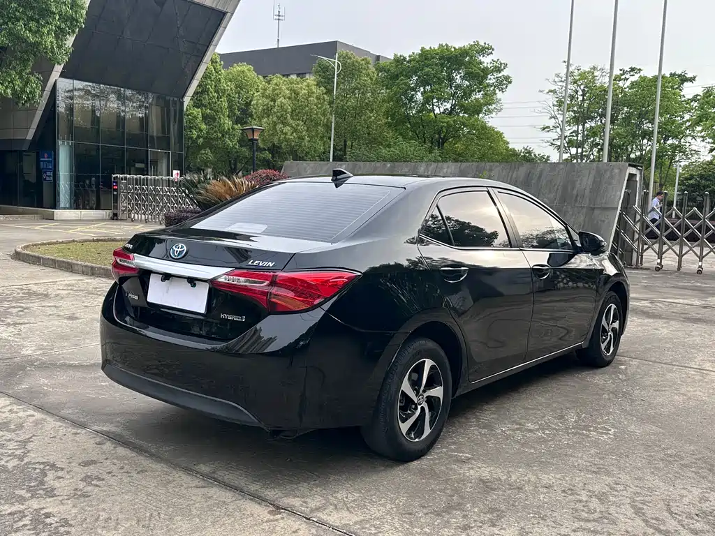 Toyota Levin 2019 — фото 19