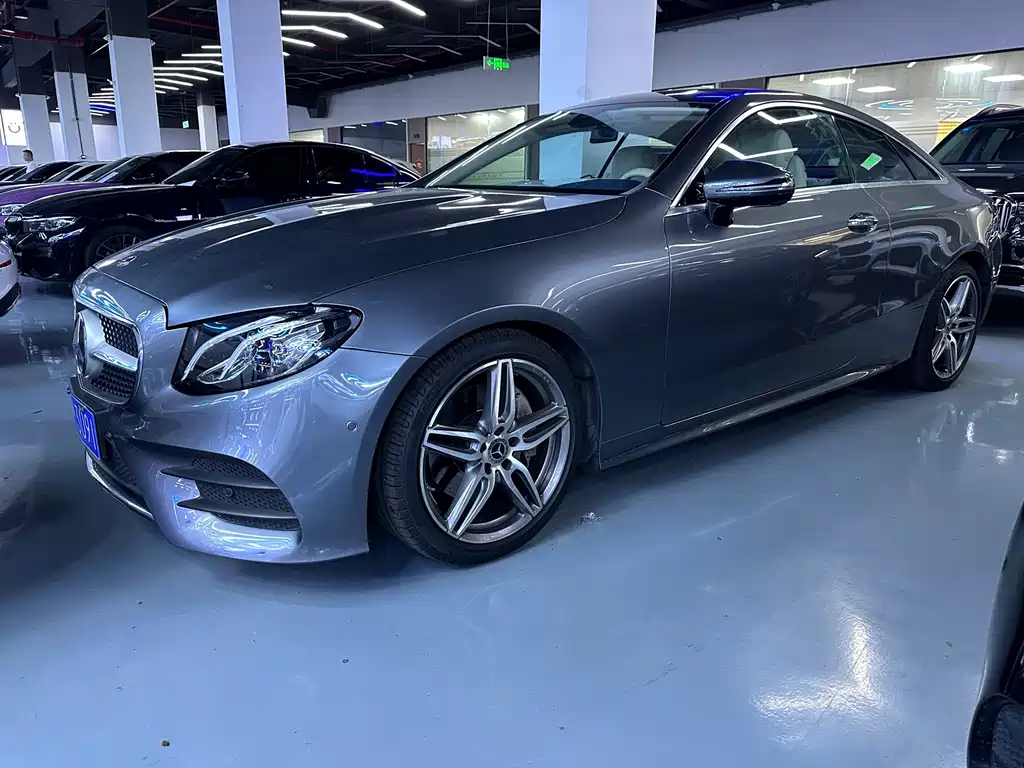 Mercedes-Benz E-Class 2020