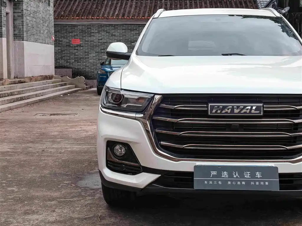 Haval H6 2021 — фото 20