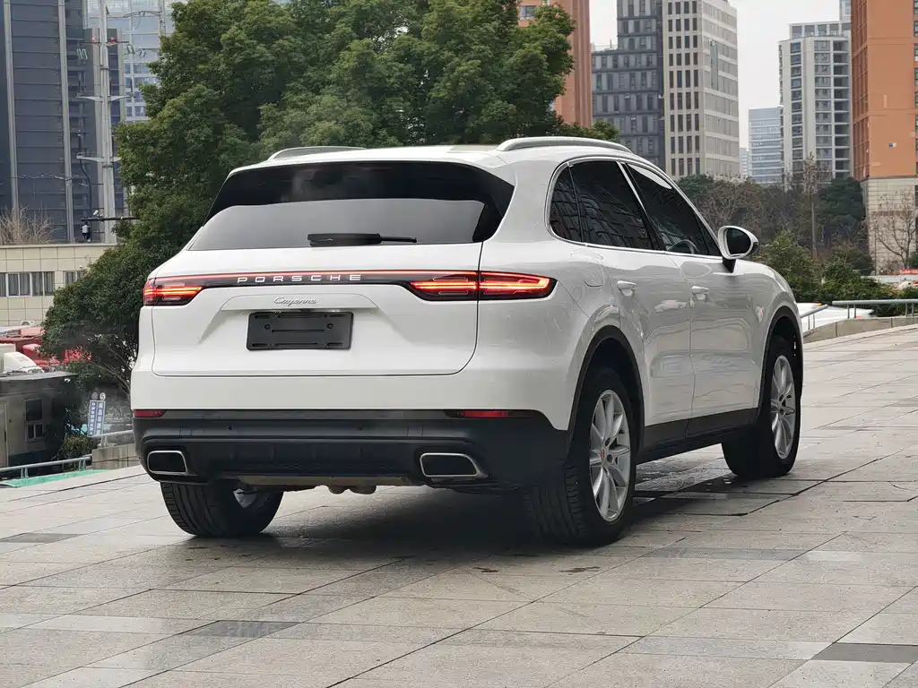 Porsche Cayenne 2019 — фото 4