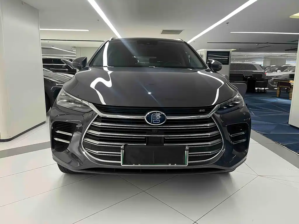 BYD Tang New Energy 2019 — фото 2